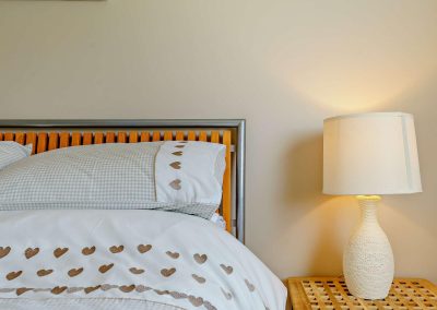 Large bedroom holiday let Beadnell Northumberland