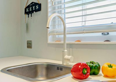 kitchen Northumberland holiday let