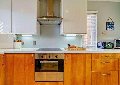 kitchen in apartment for rent holiday let