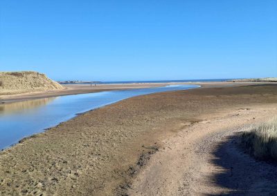 Beachcomber beach in Northumberland 2